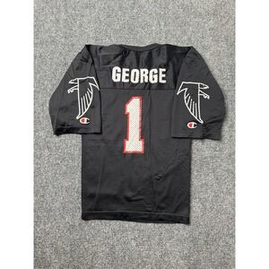 Youth Jersey Champion NFL George 1 Atlanta Falcons Throwback, Size M 10-12 Years